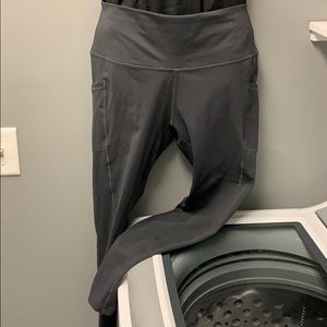 Leggings Dark Gray XL fit like Large